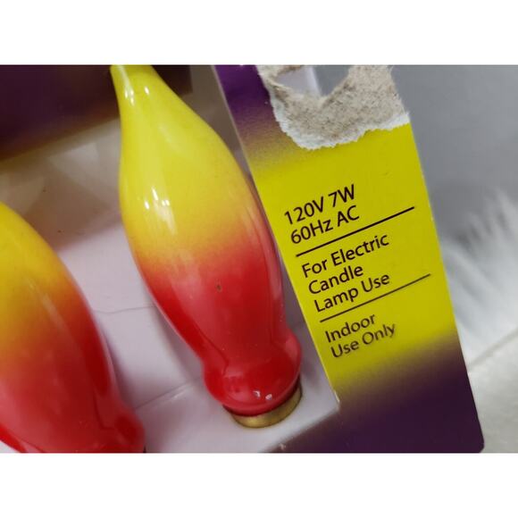 New 3 pack boxes of Light Keeper Pro Orange Flame Replacement light bulbs - Picture 3 of 4